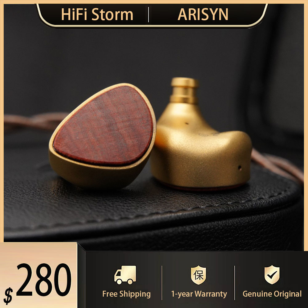 Nowe słuchawki ARISYN HUO SHU  – Headphones recenzja i cena