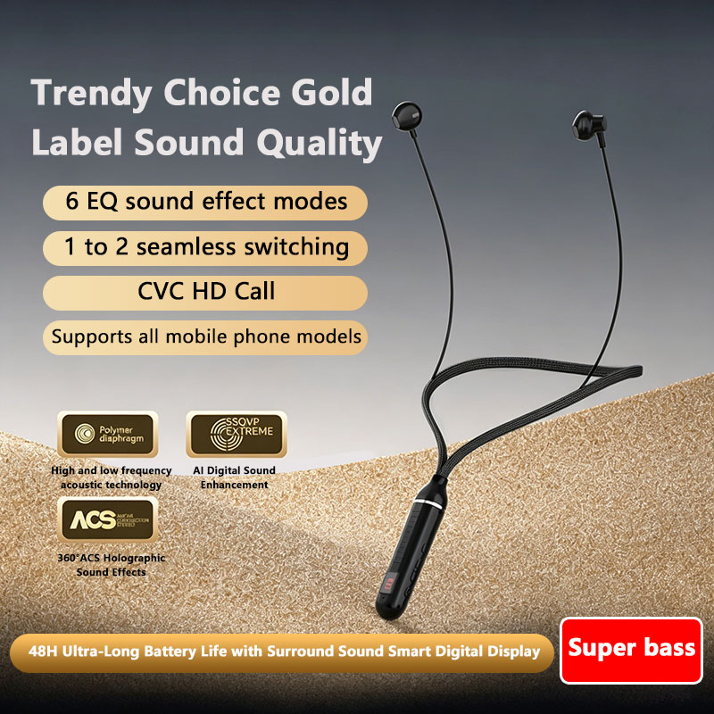    Bezprzewodowe słuchawki Bl – Magnetic Neckband Sports Earphones recenzja i cena