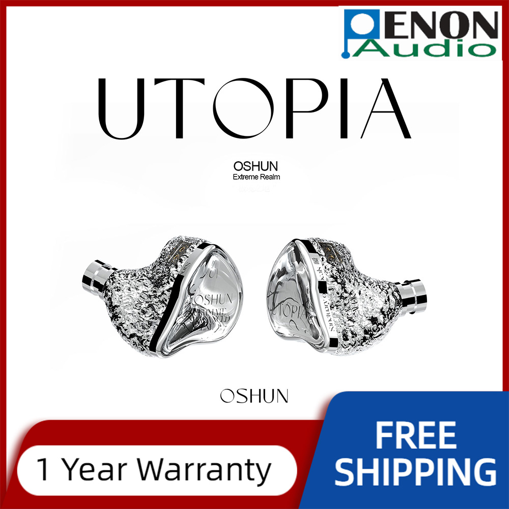 Oshun Utopia LTD Słuchawki dou – Planar Magnetic Iem Earphones recenzja i cena