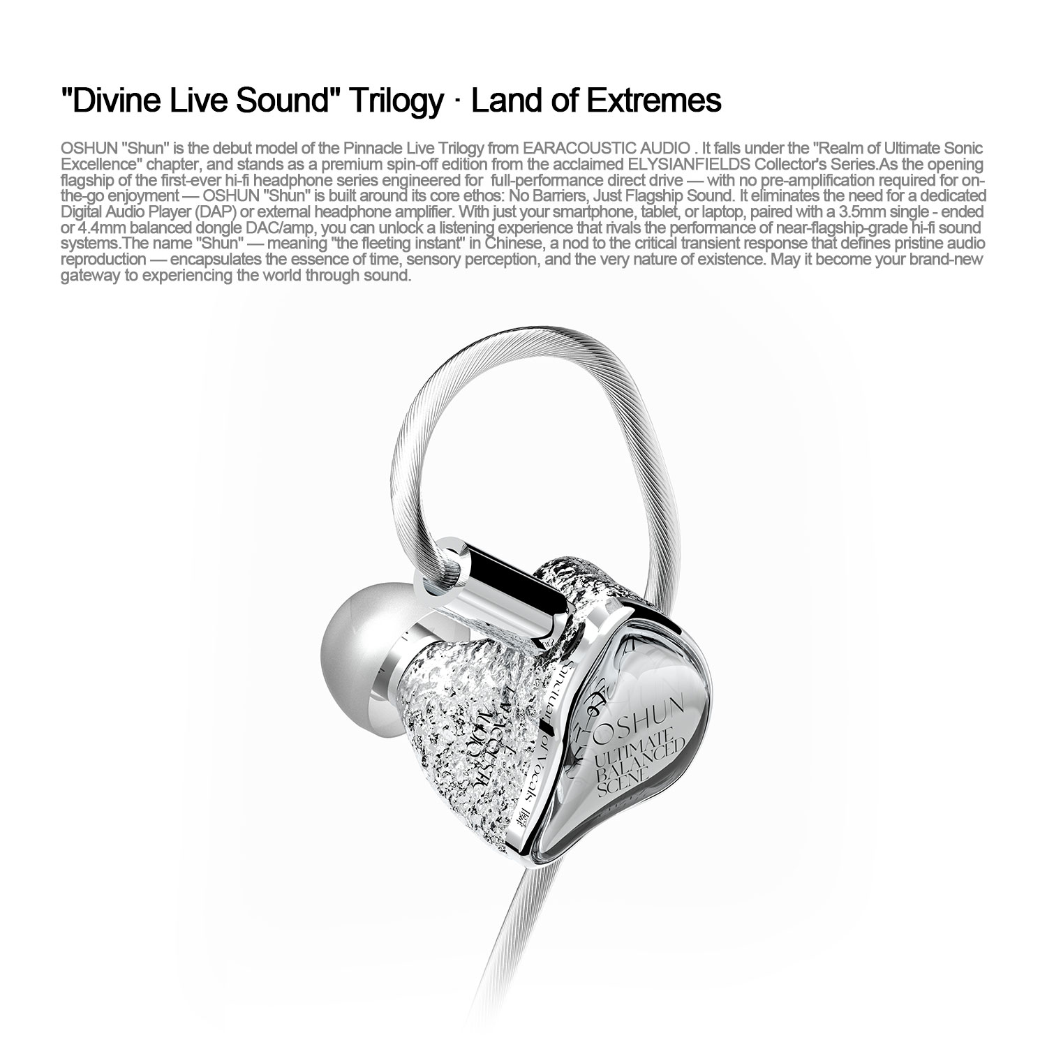 Oshun Utopia LTD Słuchawki dou – Planar Magnetic Iem Earphones recenzja i cena