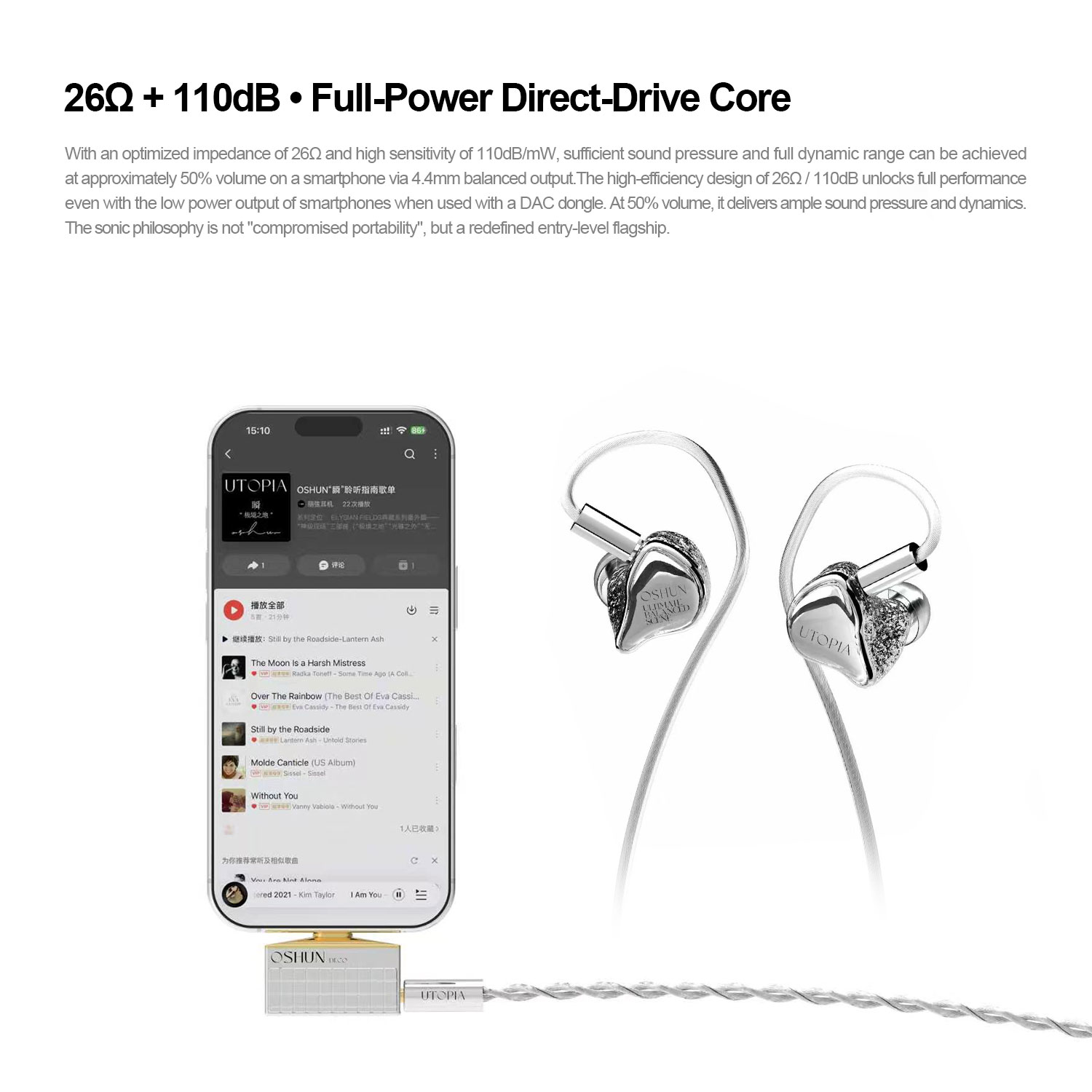 Oshun Utopia LTD Słuchawki dou – Planar Magnetic Iem Earphones recenzja i cena