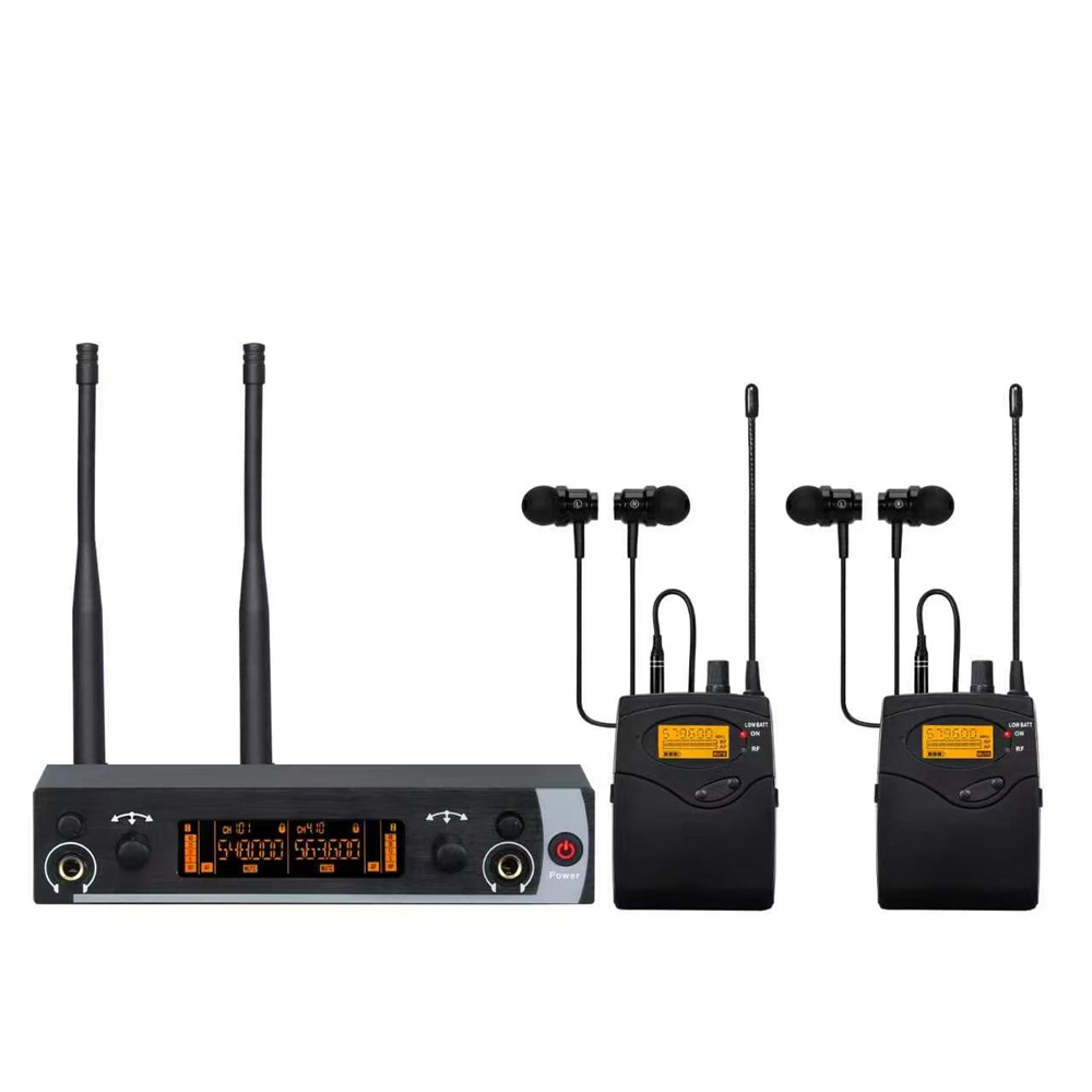 Profesjonalny bezprzewodowy sy – In Ear Monitors For Singers recenzja i cena