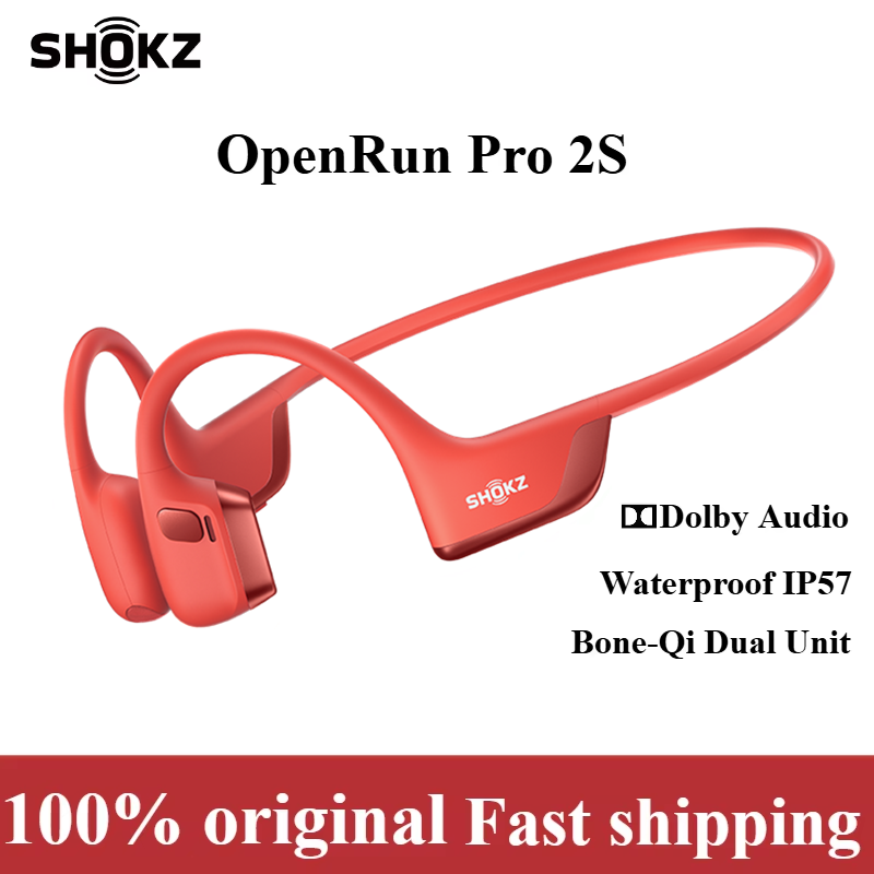 Nowe słuchawki Bluetooth Shokz – Bone Conduction Running Headphones recenzja i cena