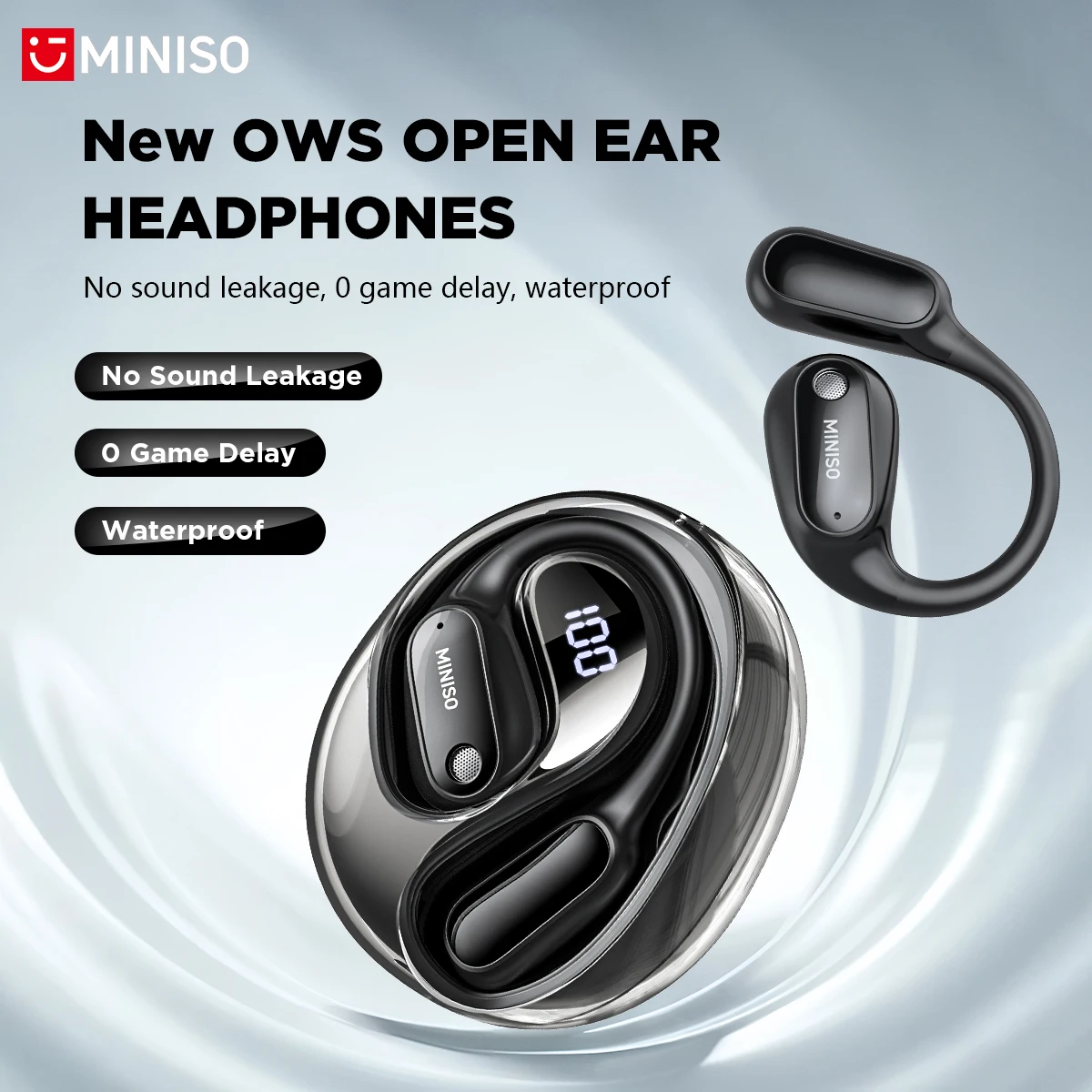 MINISO MS190 – bezprzewodowe s – Headphones recenzja i cena