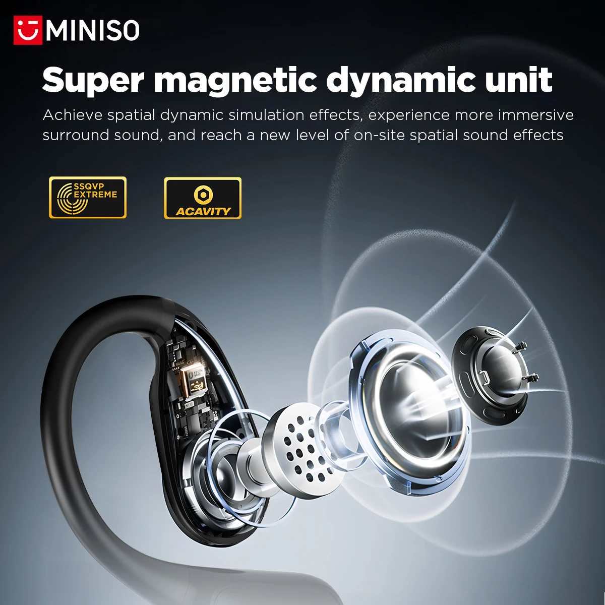 MINISO MS190 – bezprzewodowe s – Headphones recenzja i cena