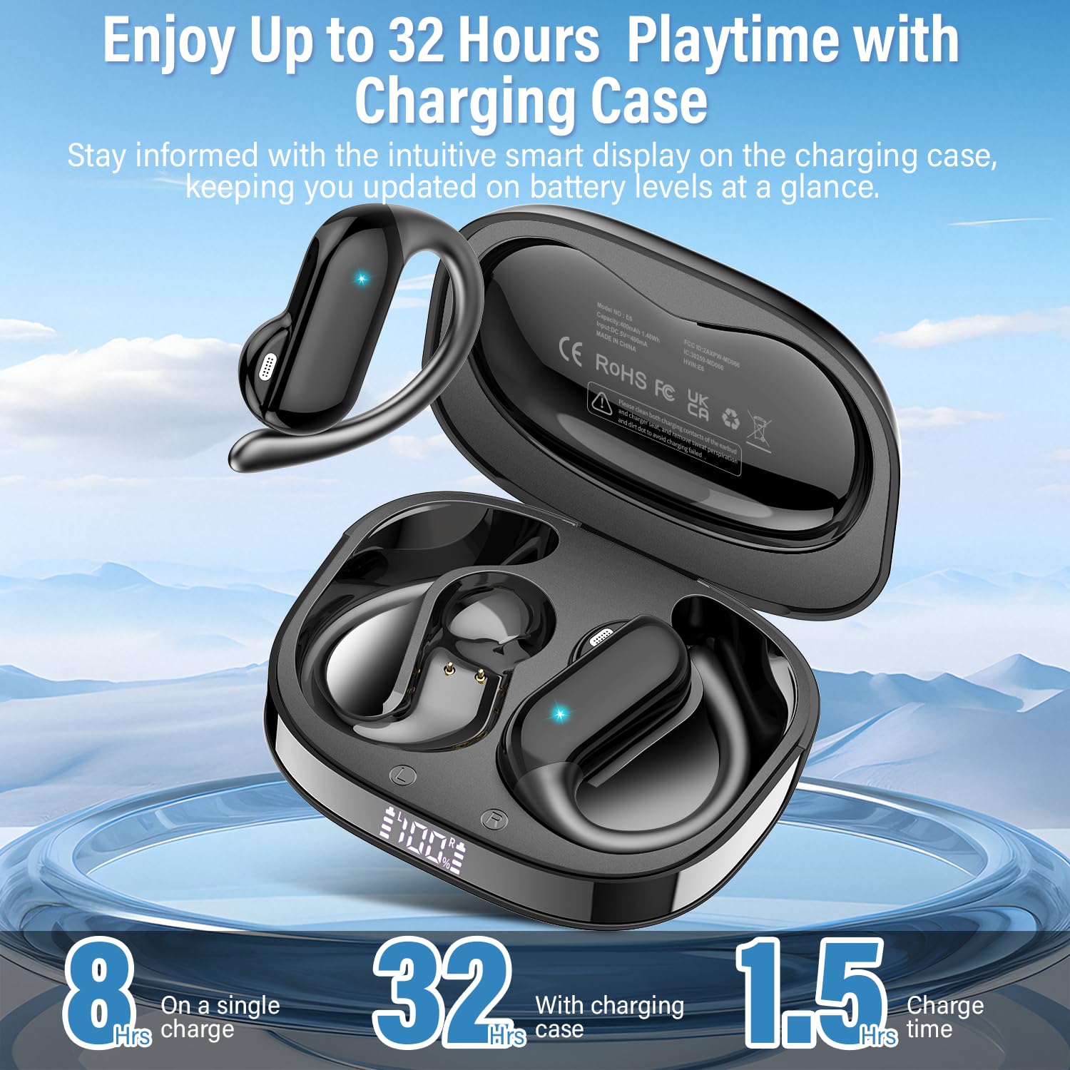 Słuchawki douszne otwarte 2026 – Type C Wired Earphones With Mic recenzja i cena
