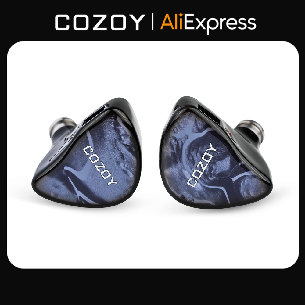 Słuchawki dokanałowe COZOY D2  – Planar Magnetic Iem Earphones recenzja i cena