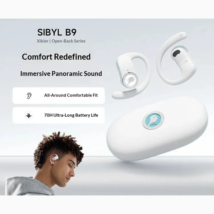 Słuchawki bezprzewodowe Blueto – Bone Conduction Running Headphones recenzja i cena