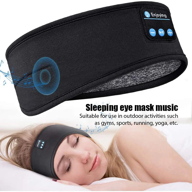 Słuchawki Bluetooth Sportowa o – Sleep Mask Headphones Bluetooth recenzja i cena