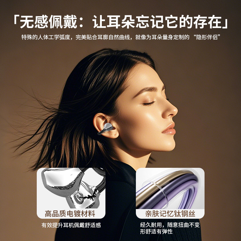 Słuchawki Bluetooth z klipsami – Bone Conduction Running Headphones recenzja i cena