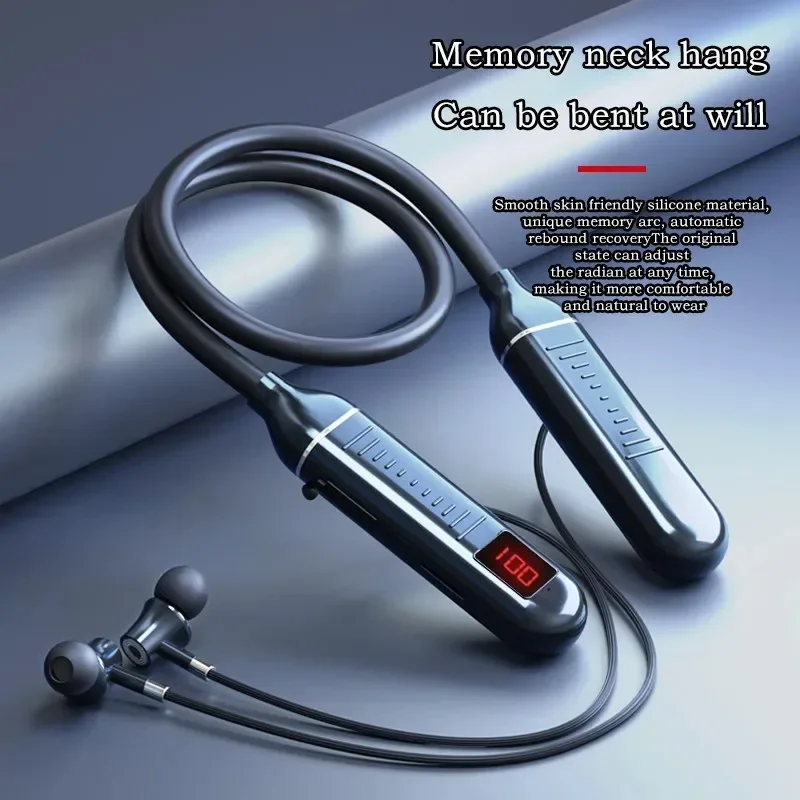 Bezprzewodowe słuchawki Bluebo – Magnetic Neckband Sports Earphones recenzja i cena