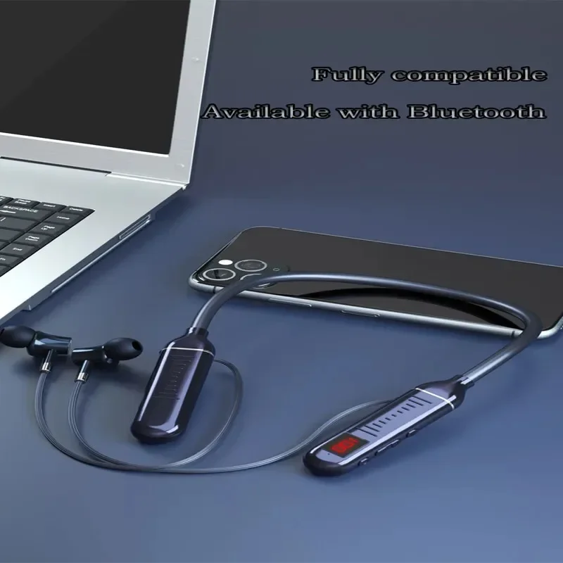 Bezprzewodowe słuchawki Bluebo – Magnetic Neckband Sports Earphones recenzja i cena