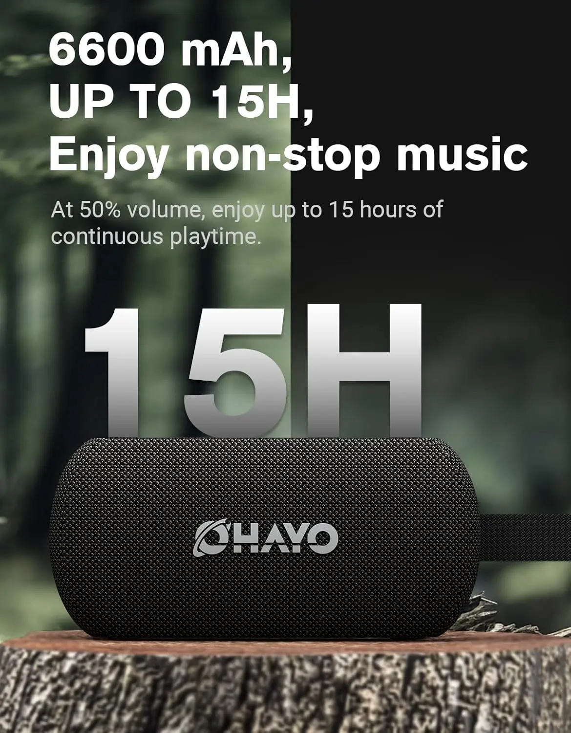OHAYO 40W Bezprzewodowy Przeno – Portable Bluetooth Speaker Waterproof Ipx7 recenzja i cena